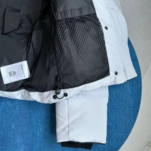 Replica Canada Goose Down Feather Coat Long Sleeved For Women #1370031 $162.00 USD for Wholesale