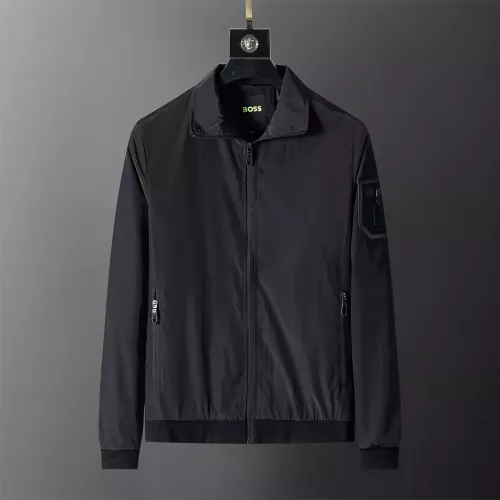 Boss Jackets Long Sleeved For Men #1370032