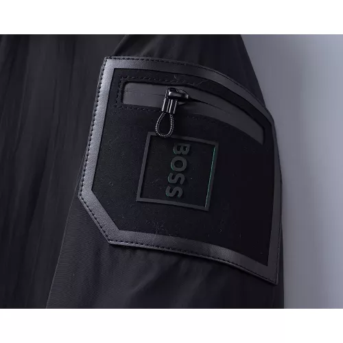 Replica Boss Jackets Long Sleeved For Men #1370032 $42.00 USD for Wholesale