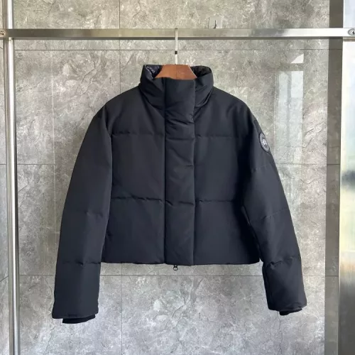 Canada Goose Down Feather Coat Long Sleeved For Women #1370033 $162.00 USD, Wholesale Replica Canada Goose Down Feather Coat
