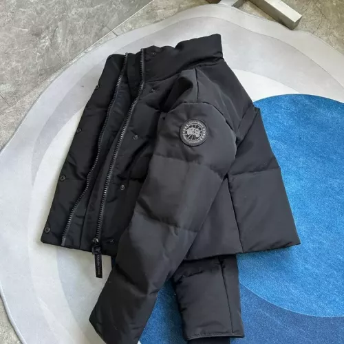 Replica Canada Goose Down Feather Coat Long Sleeved For Women #1370033 $162.00 USD for Wholesale