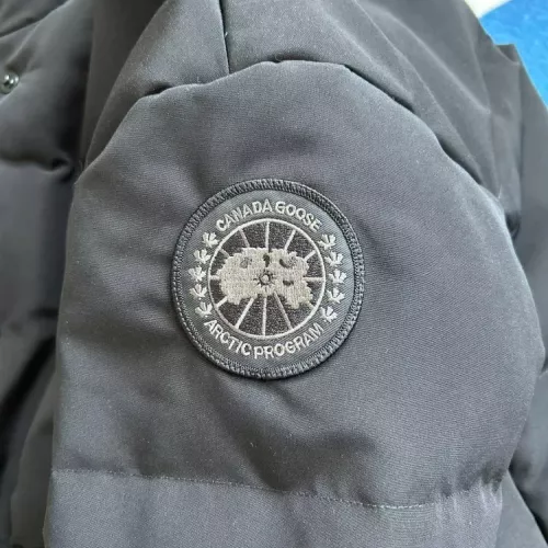 Replica Canada Goose Down Feather Coat Long Sleeved For Women #1370033 $162.00 USD for Wholesale