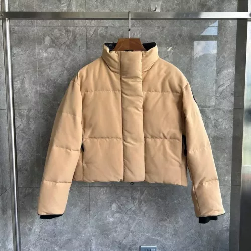 Canada Goose Down Feather Coat Long Sleeved For Women #1370034 $162.00 USD, Wholesale Replica Canada Goose Down Feather Coat