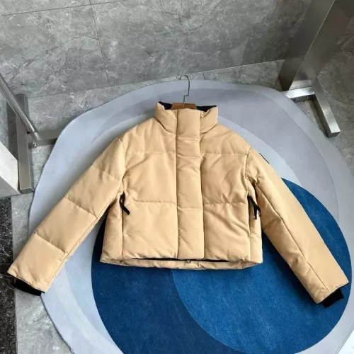 Replica Canada Goose Down Feather Coat Long Sleeved For Women #1370034 $162.00 USD for Wholesale