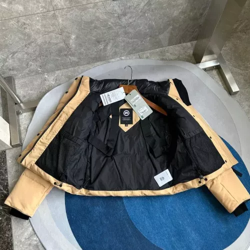 Replica Canada Goose Down Feather Coat Long Sleeved For Women #1370034 $162.00 USD for Wholesale
