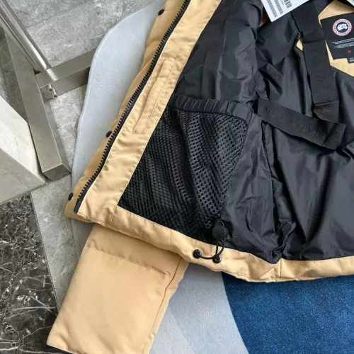 Replica Canada Goose Down Feather Coat Long Sleeved For Women #1370034 $162.00 USD for Wholesale