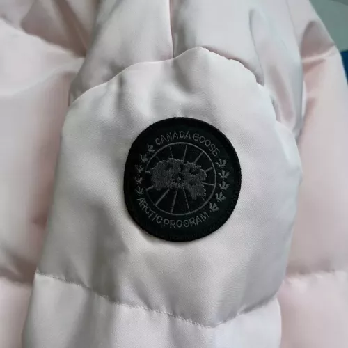 Replica Canada Goose Down Feather Coat Long Sleeved For Women #1370035 $162.00 USD for Wholesale