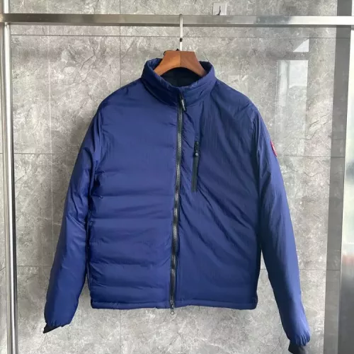 Canada Goose Down Feather Coat Long Sleeved For Men #1370038 $172.00 USD, Wholesale Replica Canada Goose Down Feather Coat