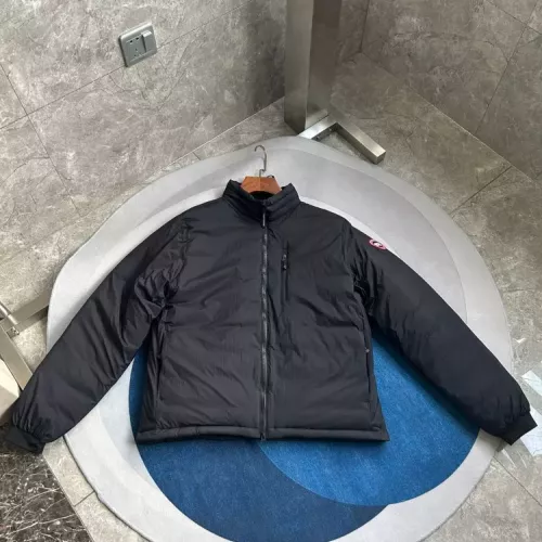Replica Canada Goose Down Feather Coat Long Sleeved For Men #1370039 $172.00 USD for Wholesale