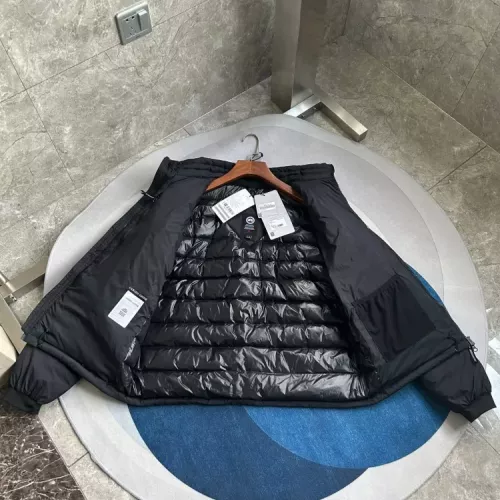 Replica Canada Goose Down Feather Coat Long Sleeved For Men #1370039 $172.00 USD for Wholesale
