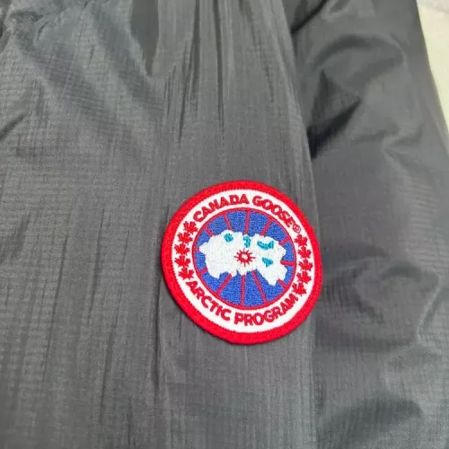 Replica Canada Goose Down Feather Coat Long Sleeved For Men #1370039 $172.00 USD for Wholesale