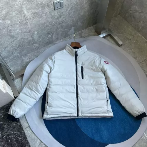 Replica Canada Goose Down Feather Coat Long Sleeved For Men #1370040 $172.00 USD for Wholesale