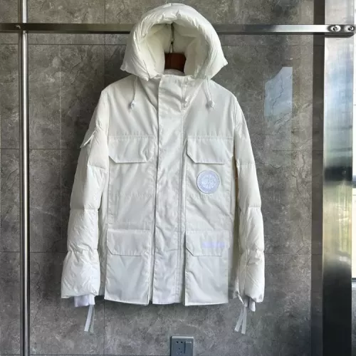 Canada Goose Down Feather Coat Long Sleeved For Unisex #1370043 $220.00 USD, Wholesale Replica Canada Goose Down Feather Coat