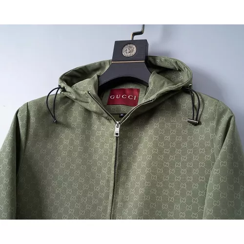 Replica Gucci Jackets Long Sleeved For Men #1370044 $42.00 USD for Wholesale