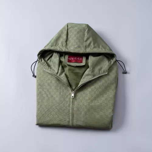 Replica Gucci Jackets Long Sleeved For Men #1370044 $42.00 USD for Wholesale