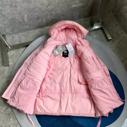 Replica Canada Goose Down Feather Coat Long Sleeved For Unisex #1370045 $220.00 USD for Wholesale