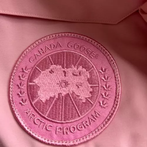 Replica Canada Goose Down Feather Coat Long Sleeved For Unisex #1370045 $220.00 USD for Wholesale