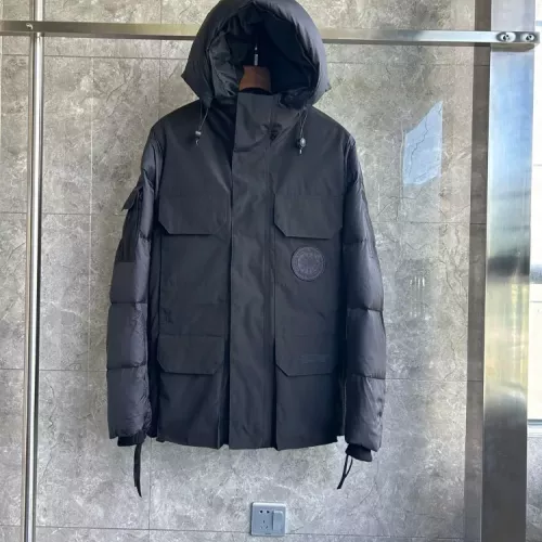 Canada Goose Down Feather Coat Long Sleeved For Unisex #1370046 $220.00 USD, Wholesale Replica Canada Goose Down Feather Coat