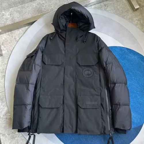 Replica Canada Goose Down Feather Coat Long Sleeved For Unisex #1370046 $220.00 USD for Wholesale