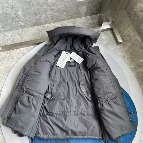 Replica Canada Goose Down Feather Coat Long Sleeved For Unisex #1370047 $220.00 USD for Wholesale