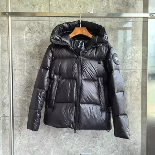 Canada Goose Down Feather Coat Long Sleeved For Unisex #1370049 $155.00 USD, Wholesale Replica Canada Goose Down Feather Coat