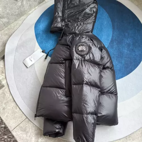 Replica Canada Goose Down Feather Coat Long Sleeved For Unisex #1370049 $155.00 USD for Wholesale