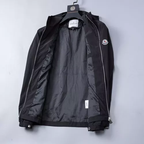 Replica Moncler Jackets Long Sleeved For Men #1370050 $42.00 USD for Wholesale