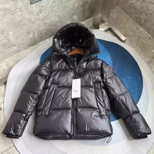 Replica Canada Goose Down Feather Coat Long Sleeved For Unisex #1370051 $155.00 USD for Wholesale