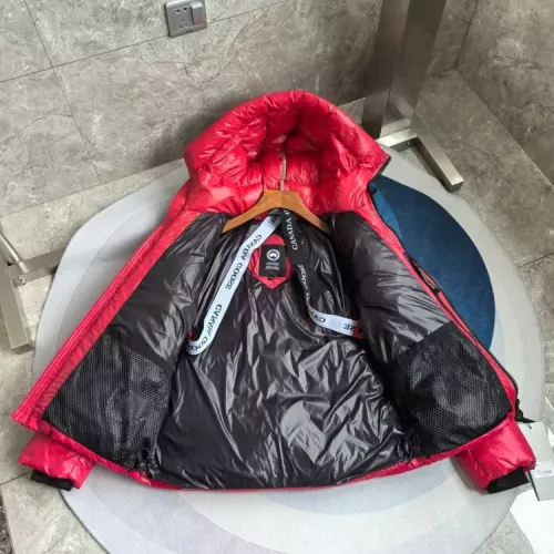 Replica Canada Goose Down Feather Coat Long Sleeved For Unisex #1370052 $155.00 USD for Wholesale