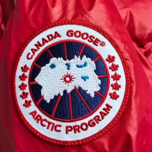 Replica Canada Goose Down Feather Coat Long Sleeved For Unisex #1370052 $155.00 USD for Wholesale