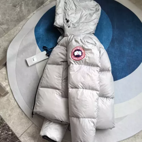 Replica Canada Goose Down Feather Coat Long Sleeved For Unisex #1370055 $155.00 USD for Wholesale