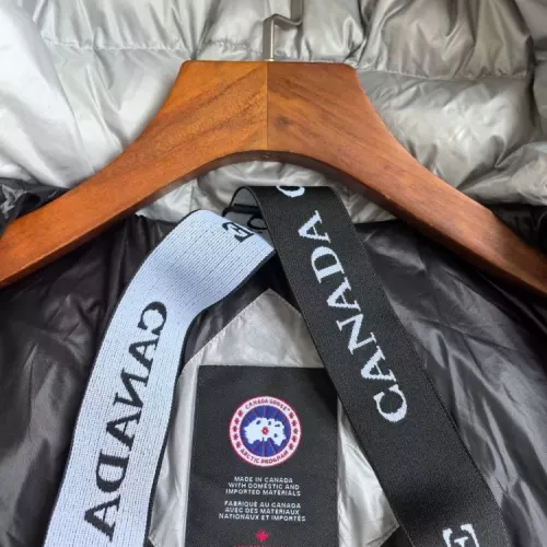 Replica Canada Goose Down Feather Coat Long Sleeved For Unisex #1370055 $155.00 USD for Wholesale