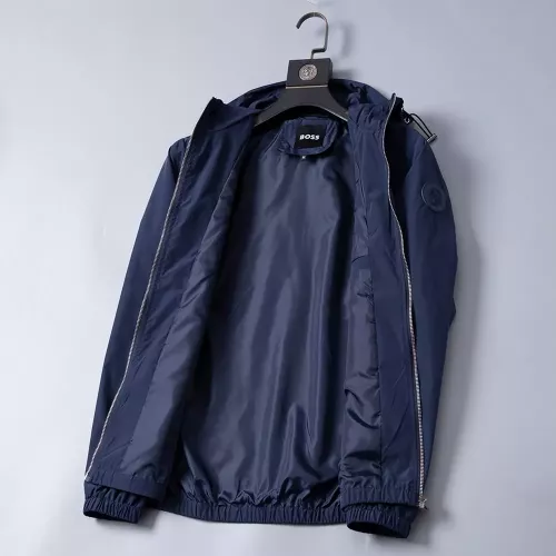 Replica Boss Jackets Long Sleeved For Men #1370056 $42.00 USD for Wholesale
