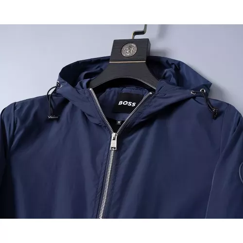 Replica Boss Jackets Long Sleeved For Men #1370056 $42.00 USD for Wholesale