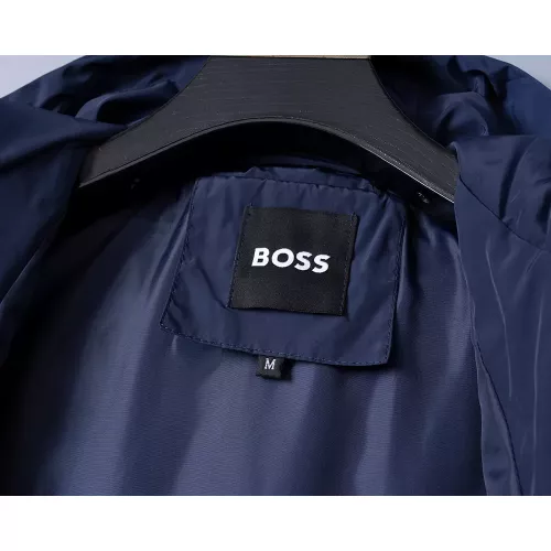 Replica Boss Jackets Long Sleeved For Men #1370056 $42.00 USD for Wholesale