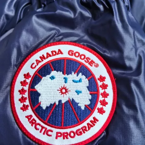 Replica Canada Goose Down Feather Coat Long Sleeved For Unisex #1370057 $155.00 USD for Wholesale