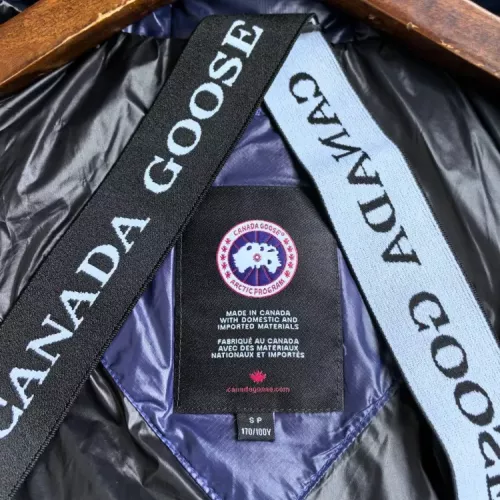 Replica Canada Goose Down Feather Coat Long Sleeved For Unisex #1370057 $155.00 USD for Wholesale