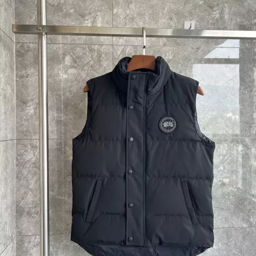 Canada Goose Down Feather Coat Sleeveless For Men #1370058 $100.00 USD, Wholesale Replica Canada Goose Down Feather Coat