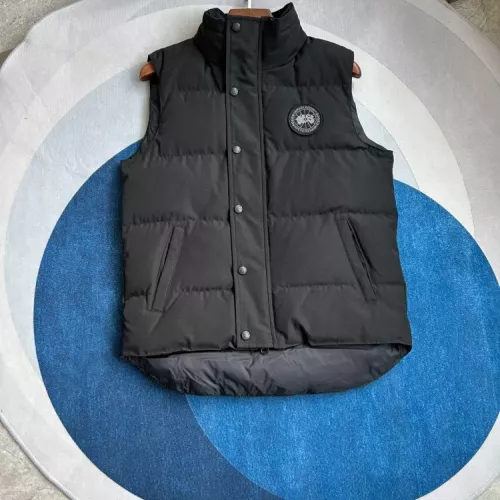 Replica Canada Goose Down Feather Coat Sleeveless For Men #1370058 $100.00 USD for Wholesale