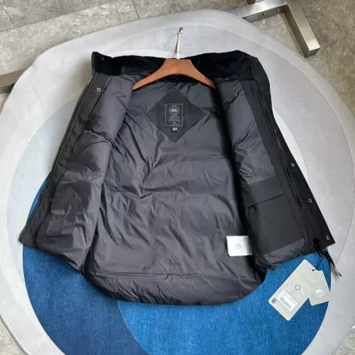 Replica Canada Goose Down Feather Coat Sleeveless For Men #1370058 $100.00 USD for Wholesale