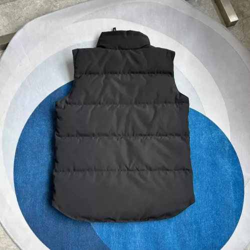 Replica Canada Goose Down Feather Coat Sleeveless For Men #1370058 $100.00 USD for Wholesale