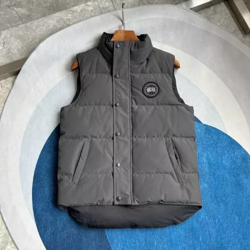 Replica Canada Goose Down Feather Coat Sleeveless For Men #1370060 $100.00 USD for Wholesale
