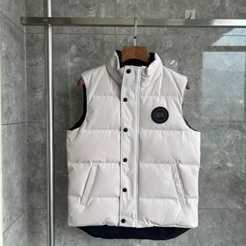Canada Goose Down Feather Coat Sleeveless For Men #1370061 $100.00 USD, Wholesale Replica Canada Goose Down Feather Coat