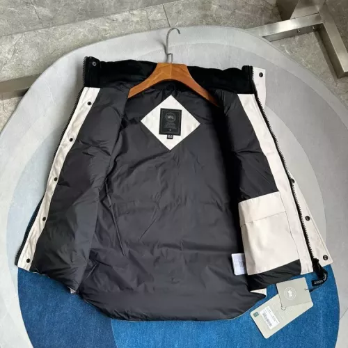Replica Canada Goose Down Feather Coat Sleeveless For Men #1370061 $100.00 USD for Wholesale