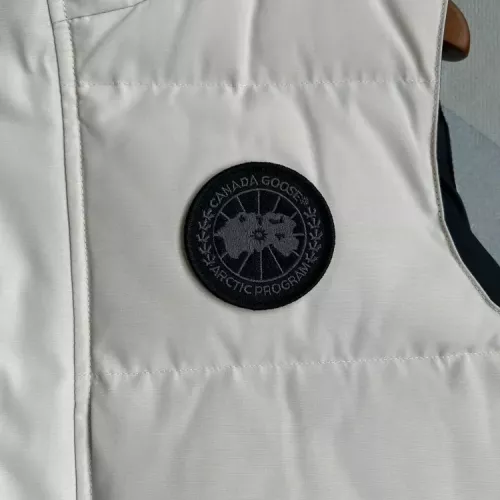 Replica Canada Goose Down Feather Coat Sleeveless For Men #1370061 $100.00 USD for Wholesale
