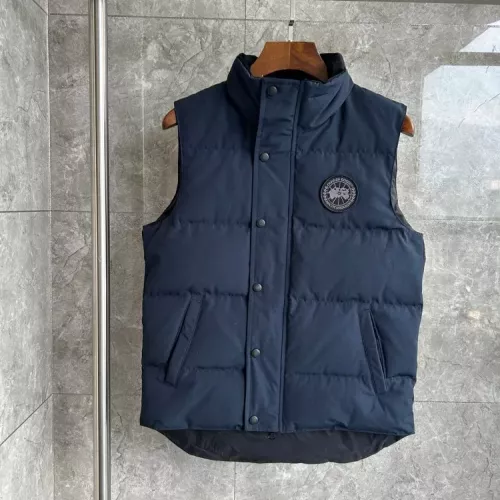 Canada Goose Down Feather Coat Sleeveless For Men #1370062 $100.00 USD, Wholesale Replica Canada Goose Down Feather Coat