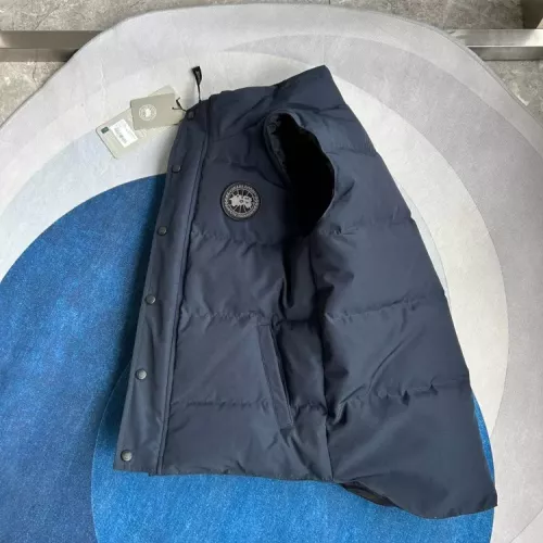 Replica Canada Goose Down Feather Coat Sleeveless For Men #1370062 $100.00 USD for Wholesale