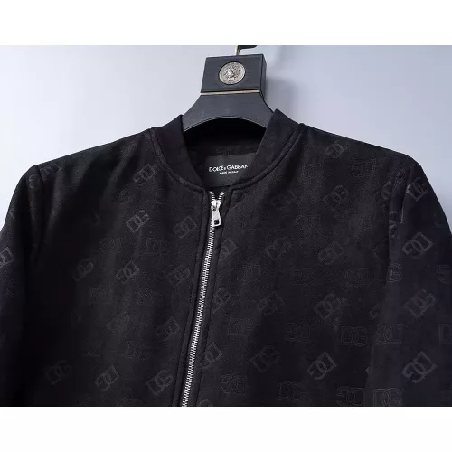 Replica Dolce & Gabbana D&G Jackets Long Sleeved For Men #1370064 $45.00 USD for Wholesale