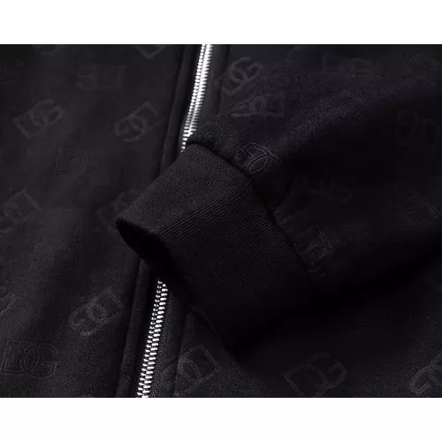 Replica Dolce & Gabbana D&G Jackets Long Sleeved For Men #1370064 $45.00 USD for Wholesale