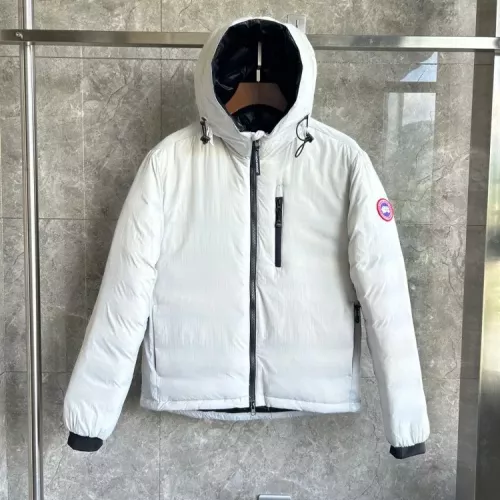 Canada Goose Down Feather Coat Long Sleeved For Men #1370065 $172.00 USD, Wholesale Replica Canada Goose Down Feather Coat